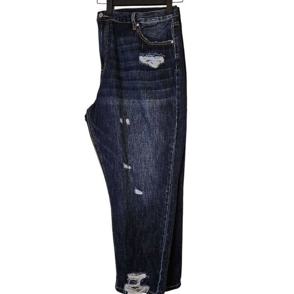 KanCan womens jeans, distressed. Size 20W. #811 - Picture 2 of 8